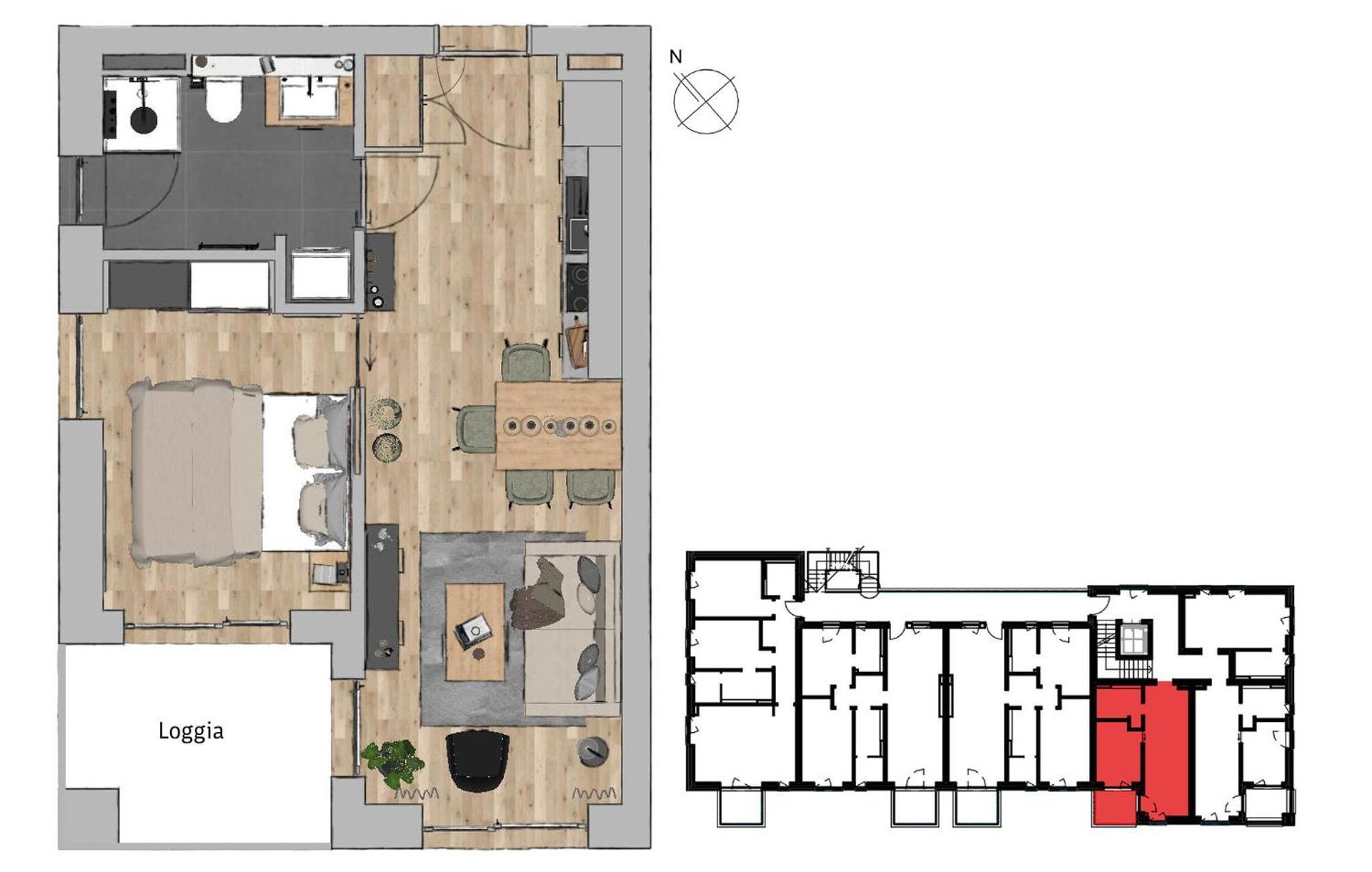 1 Bedroom Nice Apartment In Nordstrand Bagian luar foto