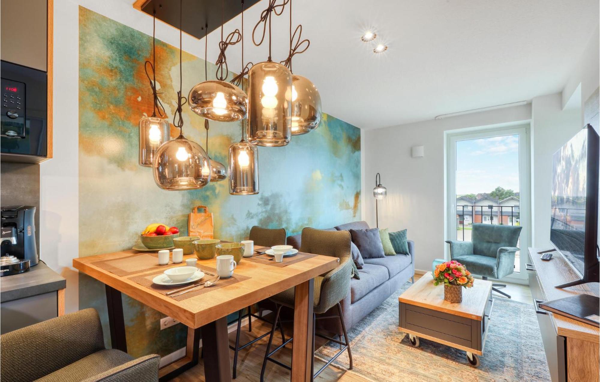 1 Bedroom Nice Apartment In Nordstrand Bagian luar foto