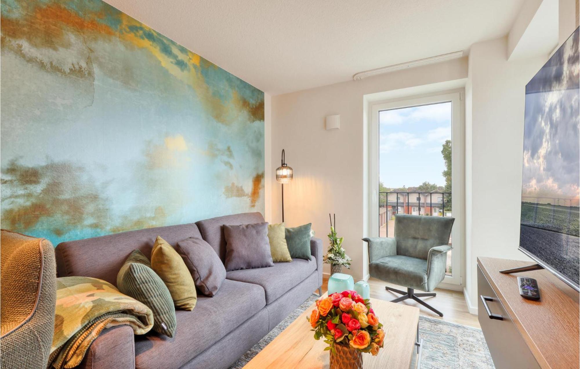 1 Bedroom Nice Apartment In Nordstrand Bagian luar foto