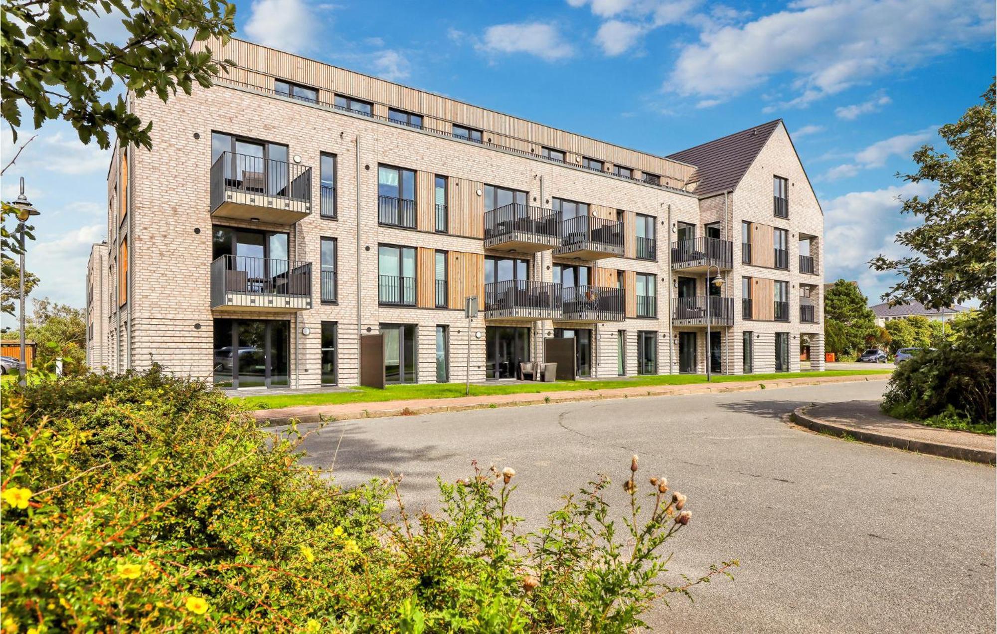 1 Bedroom Nice Apartment In Nordstrand Bagian luar foto