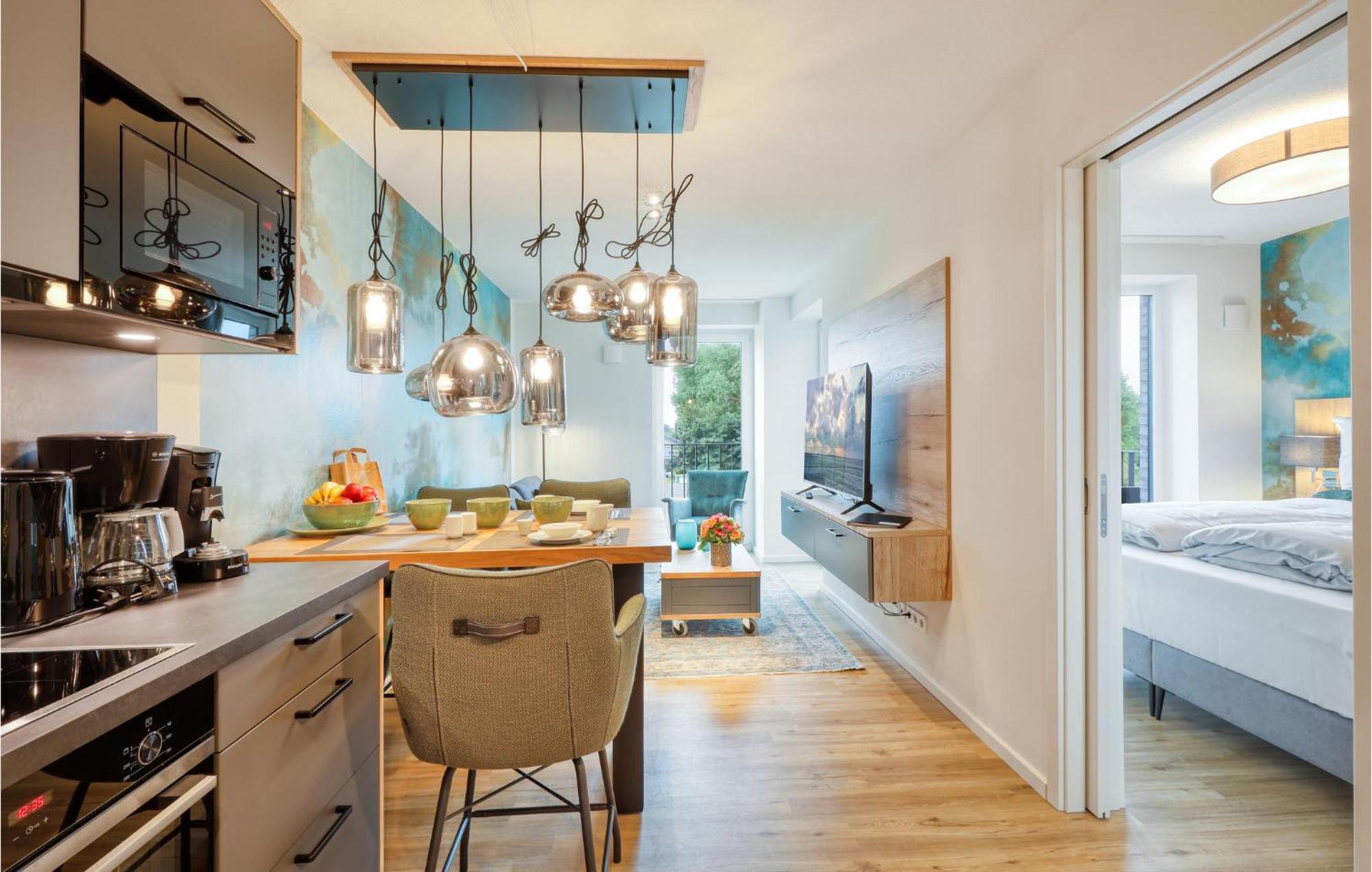 1 Bedroom Nice Apartment In Nordstrand Bagian luar foto