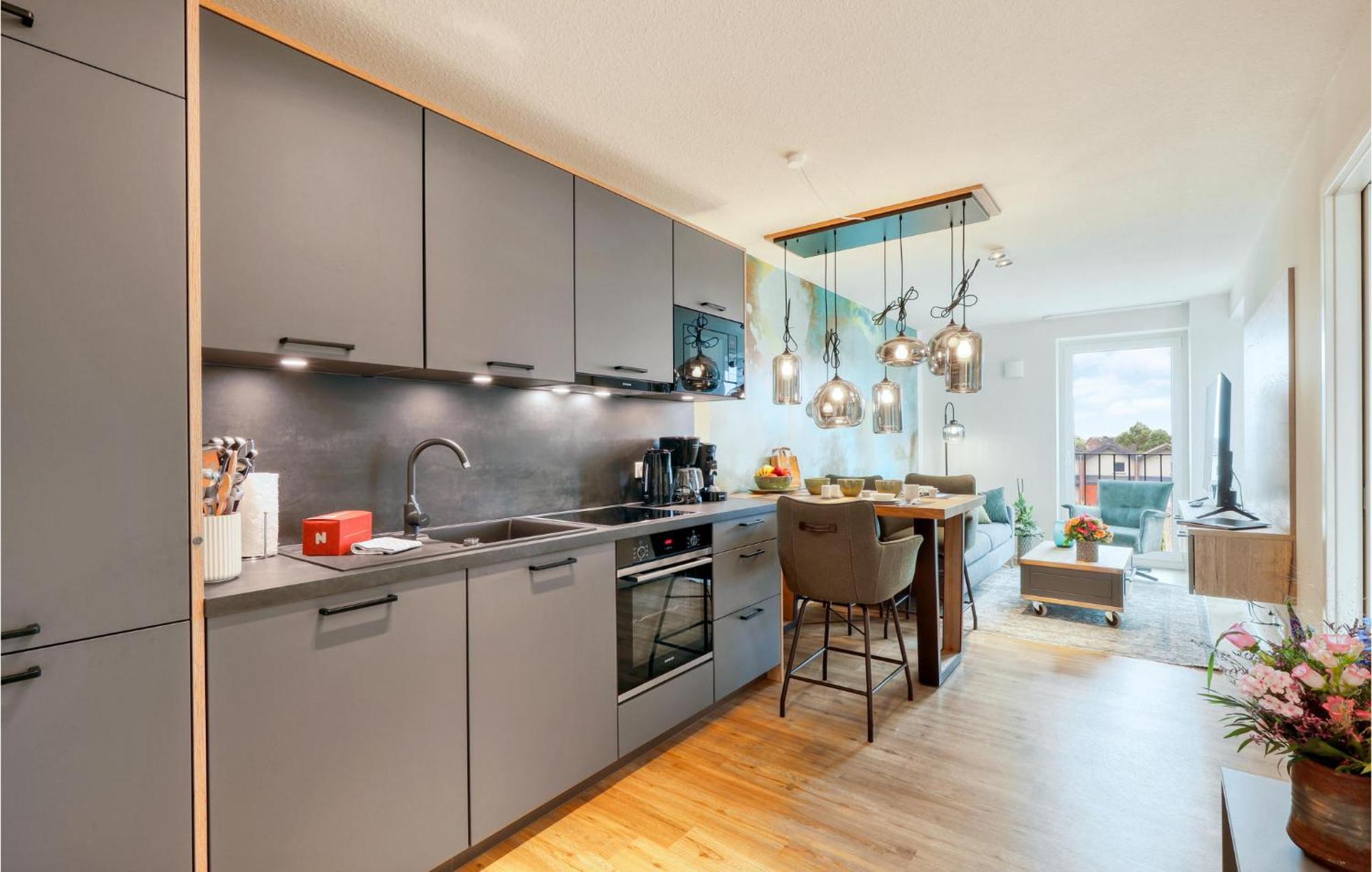1 Bedroom Nice Apartment In Nordstrand Bagian luar foto