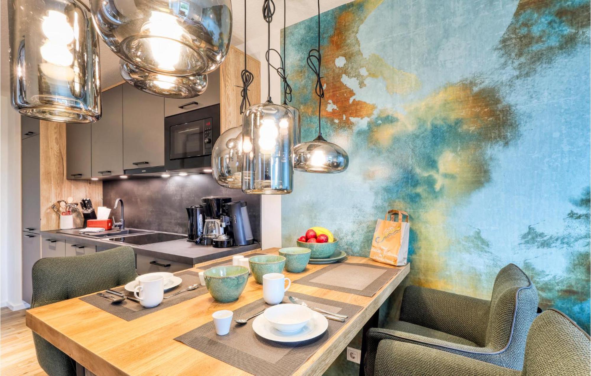 1 Bedroom Nice Apartment In Nordstrand Bagian luar foto