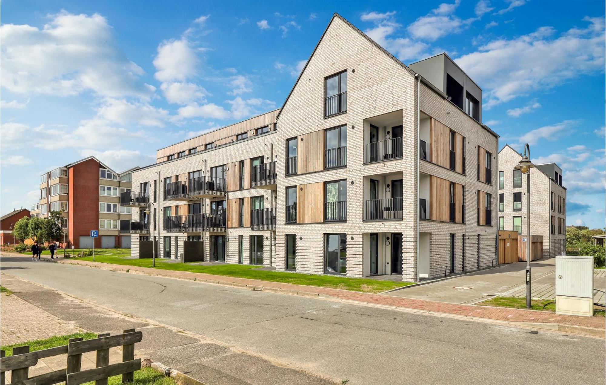 1 Bedroom Nice Apartment In Nordstrand Bagian luar foto