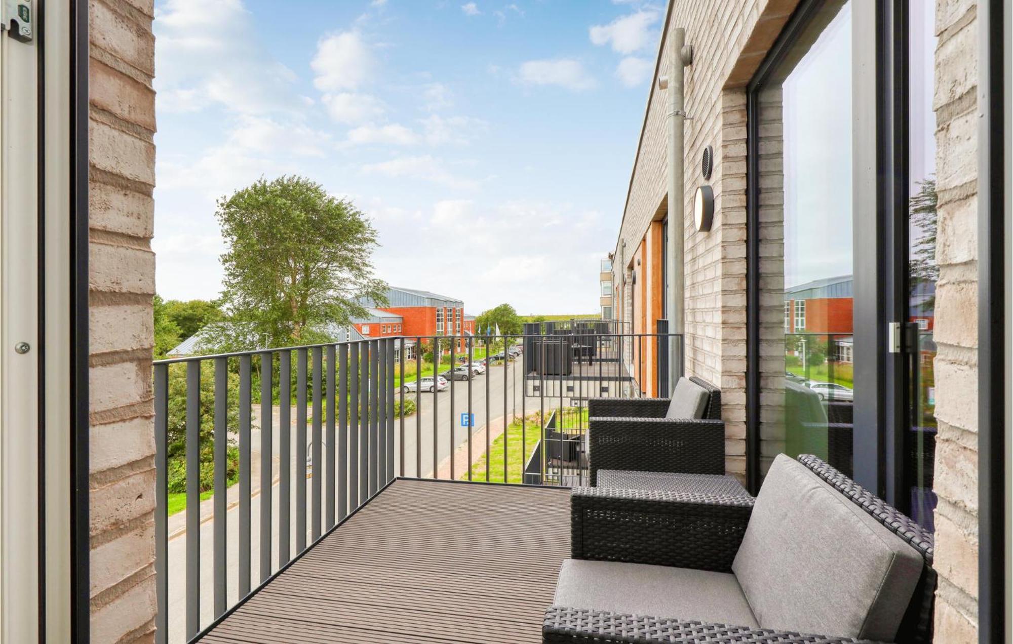 1 Bedroom Nice Apartment In Nordstrand Bagian luar foto